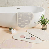 Cloud Bathroom Rug