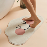 Cloud Bathroom Rug