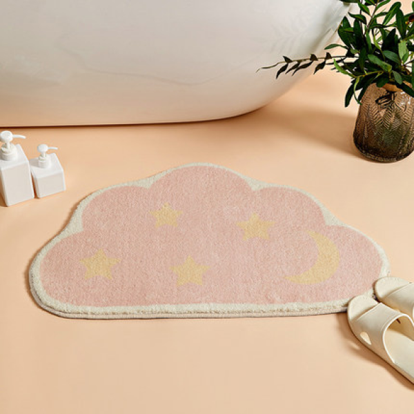 Cloud Bathroom Rug