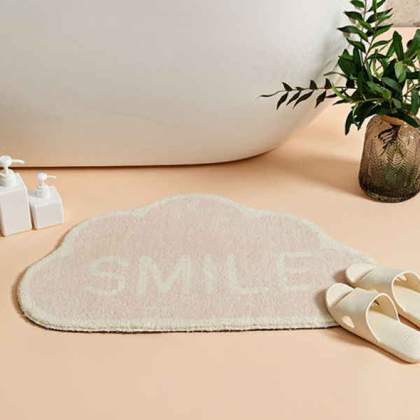 Cloud Bathroom Rug