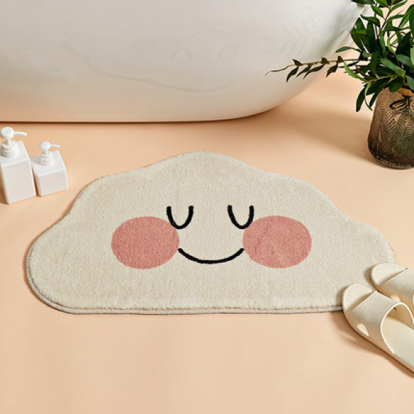 Cloud Bathroom Rug