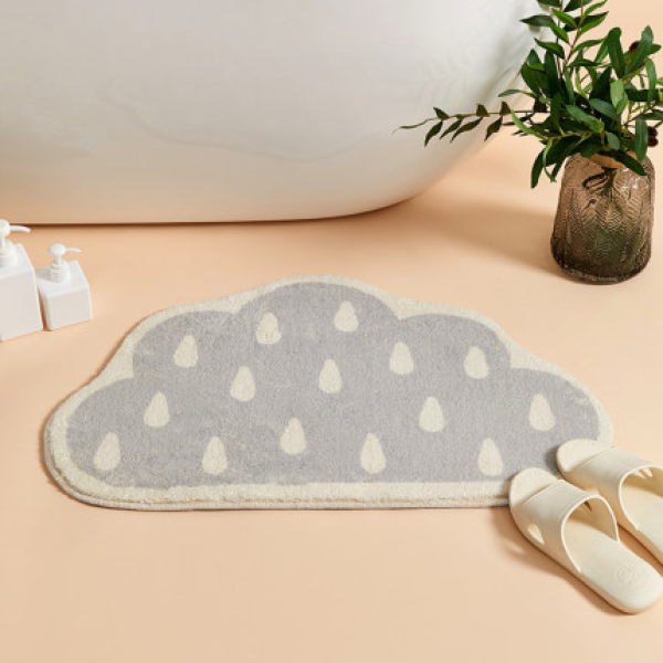 Cloud Bathroom Rug