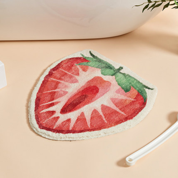 Fruits Bathroom Rug