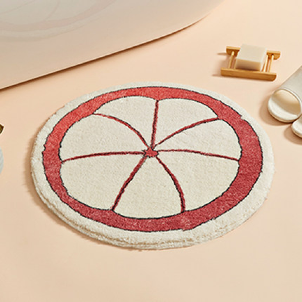 Fruits Bathroom Rug