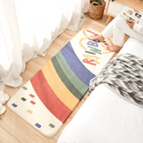 Colourful Bedside Runner Rug