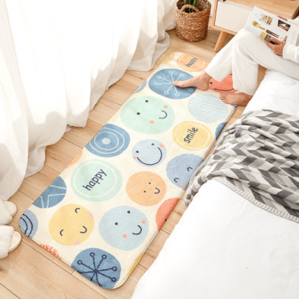 Colourful Bedside Runner Rug
