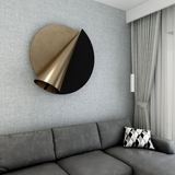 Crescent Wall Art Decor