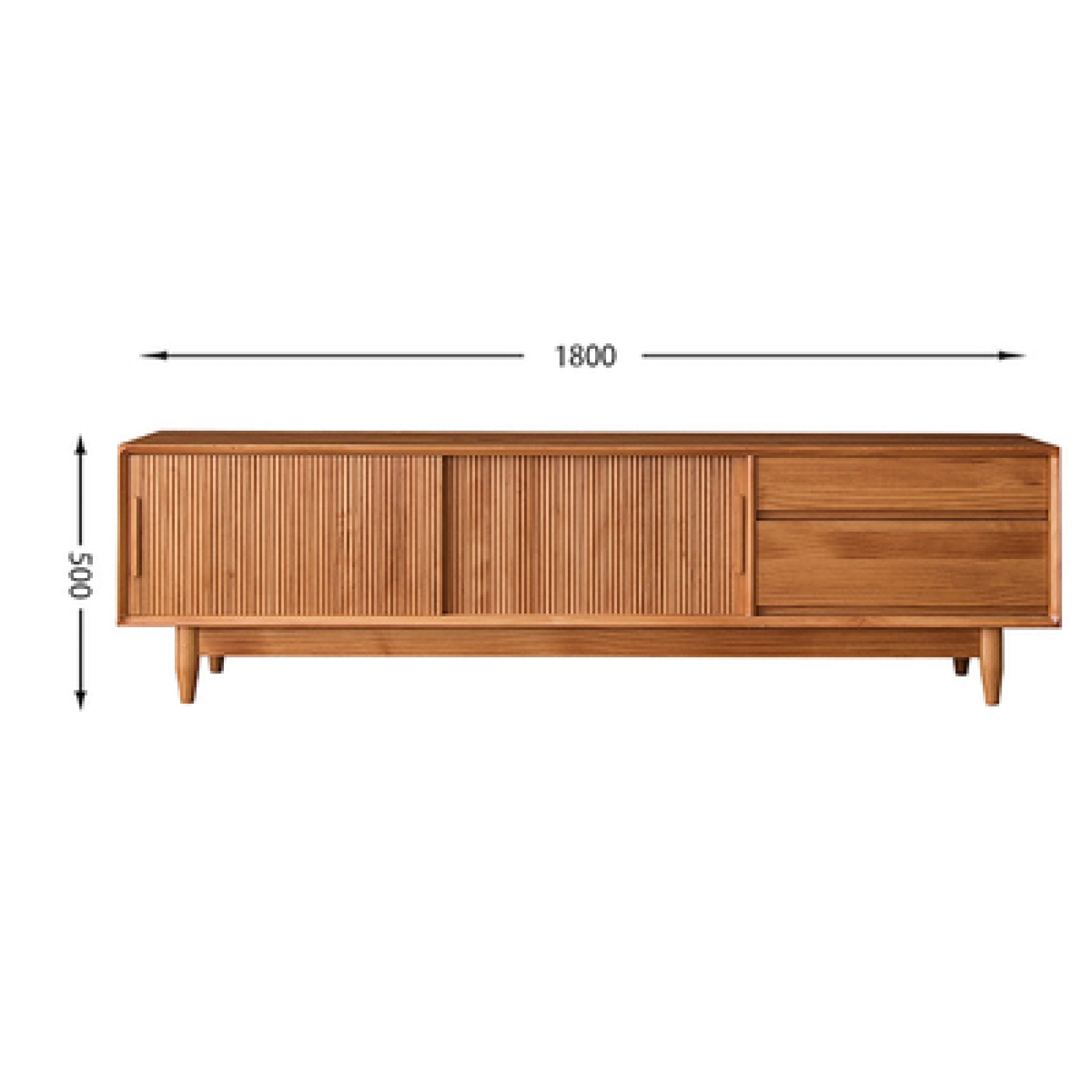 Tom Pine Wood TV Stands