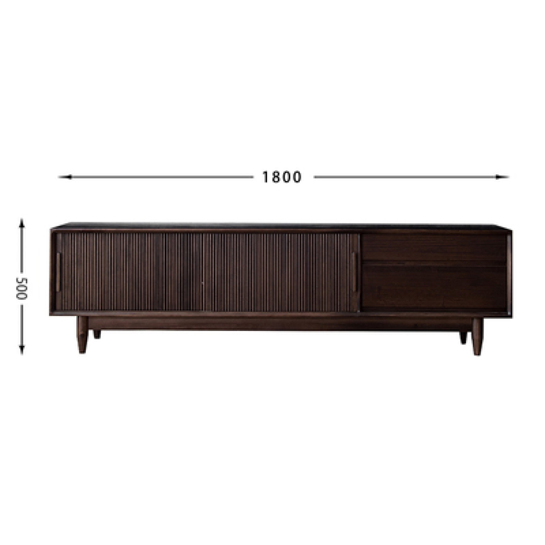Tom Pine Wood TV Stands