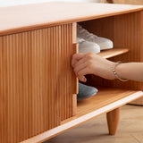 Tom Pine Wood Shoe Storage
