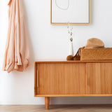 Tom Pine Wood Shoe Storage