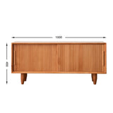 Tom Pine Wood Shoe Storage