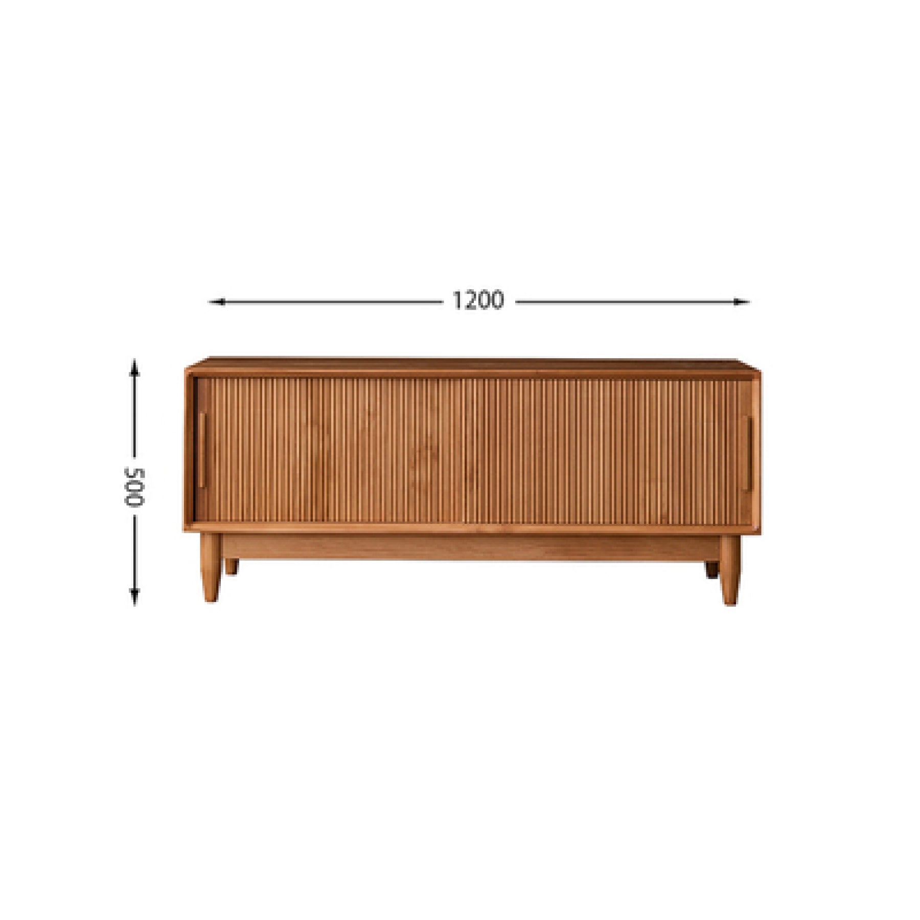 Tom Pine Wood TV Stands