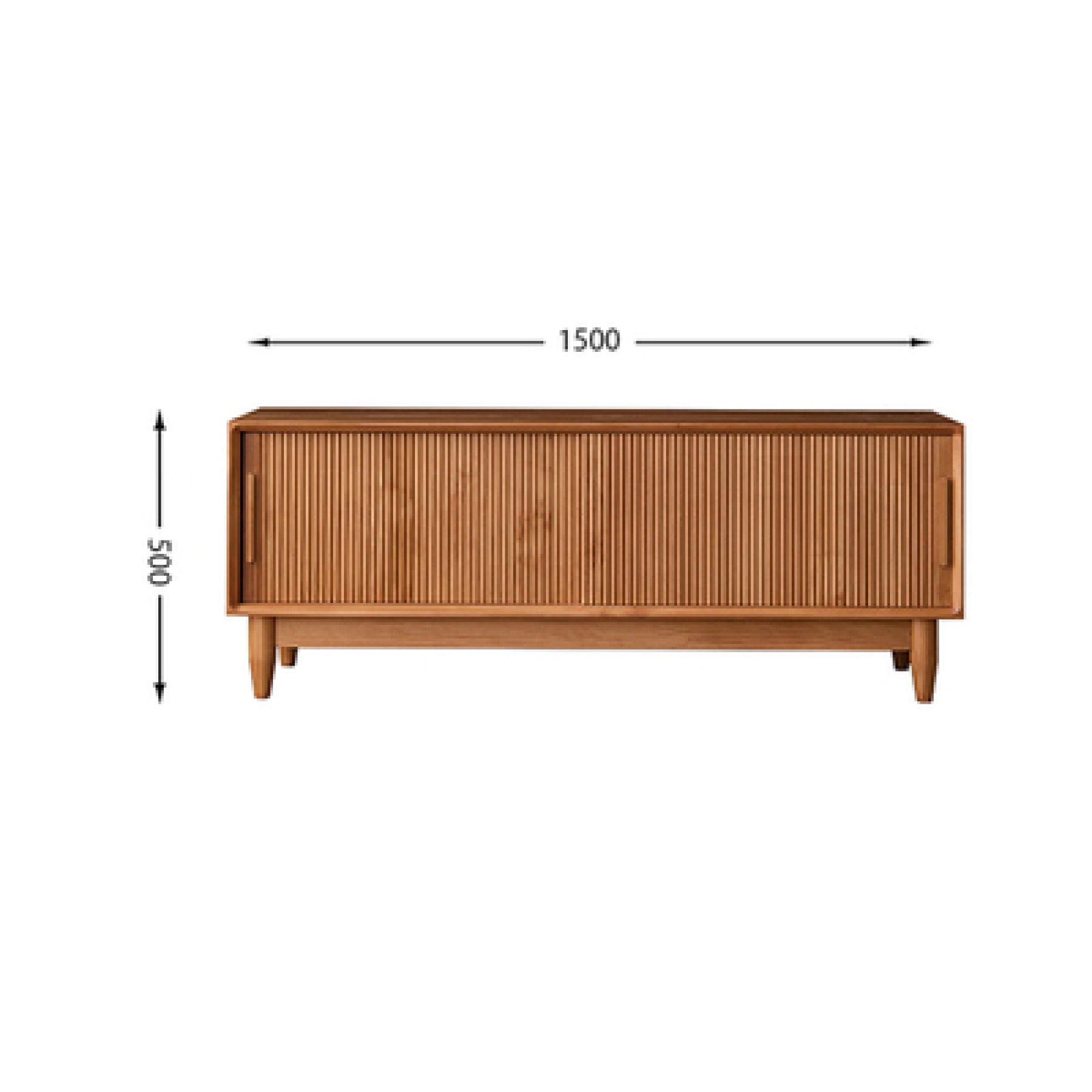 Tom Pine Wood TV Stands