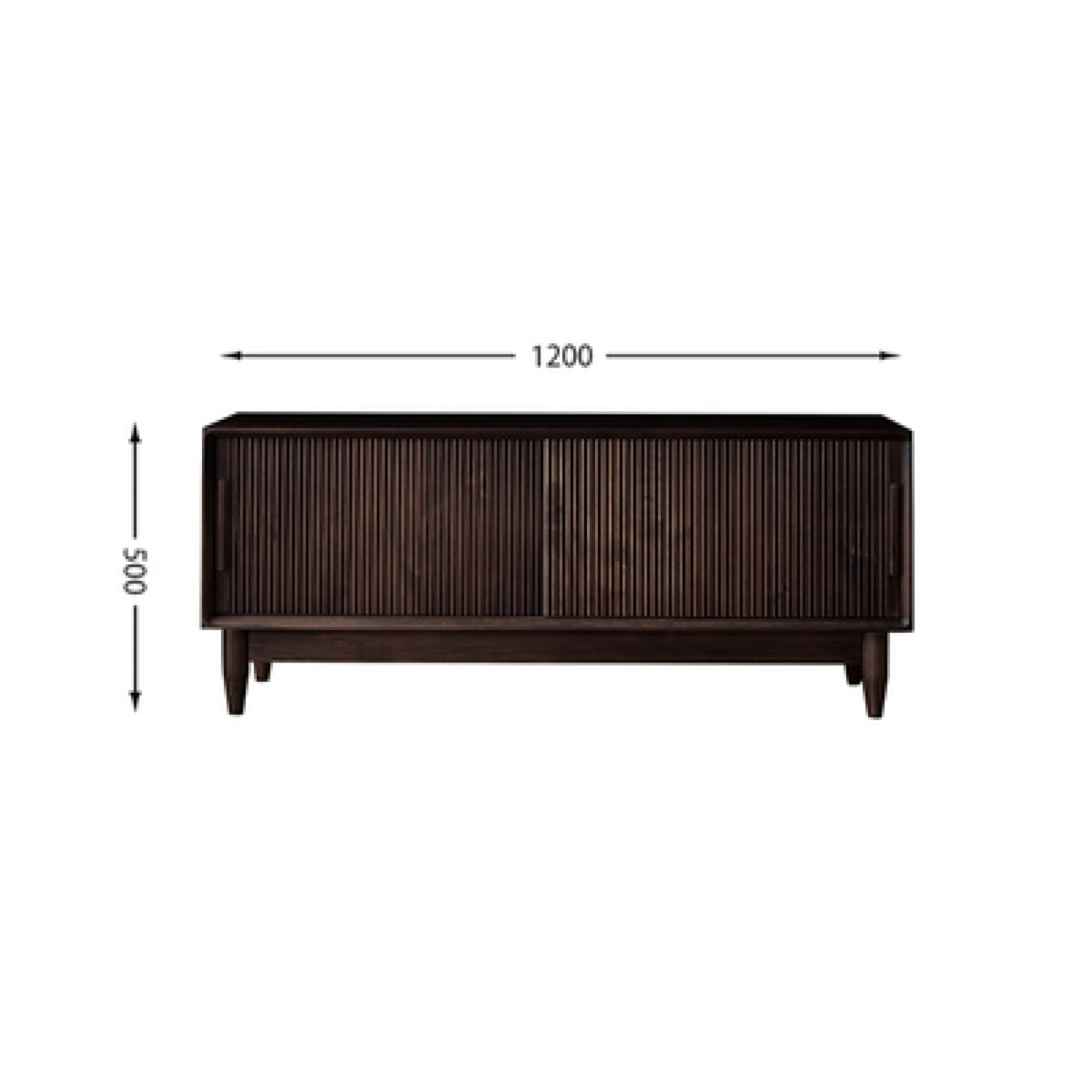 Tom Pine Wood TV Stands