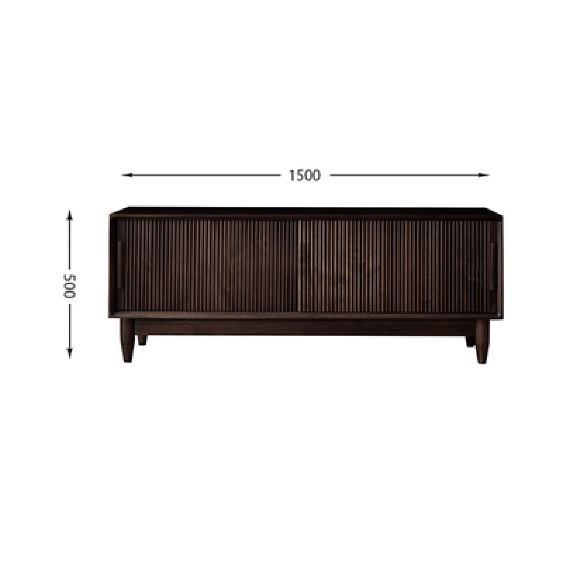 Tom Pine Wood TV Stands
