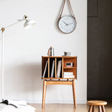Alana Solid Wood Open Shelves Storage