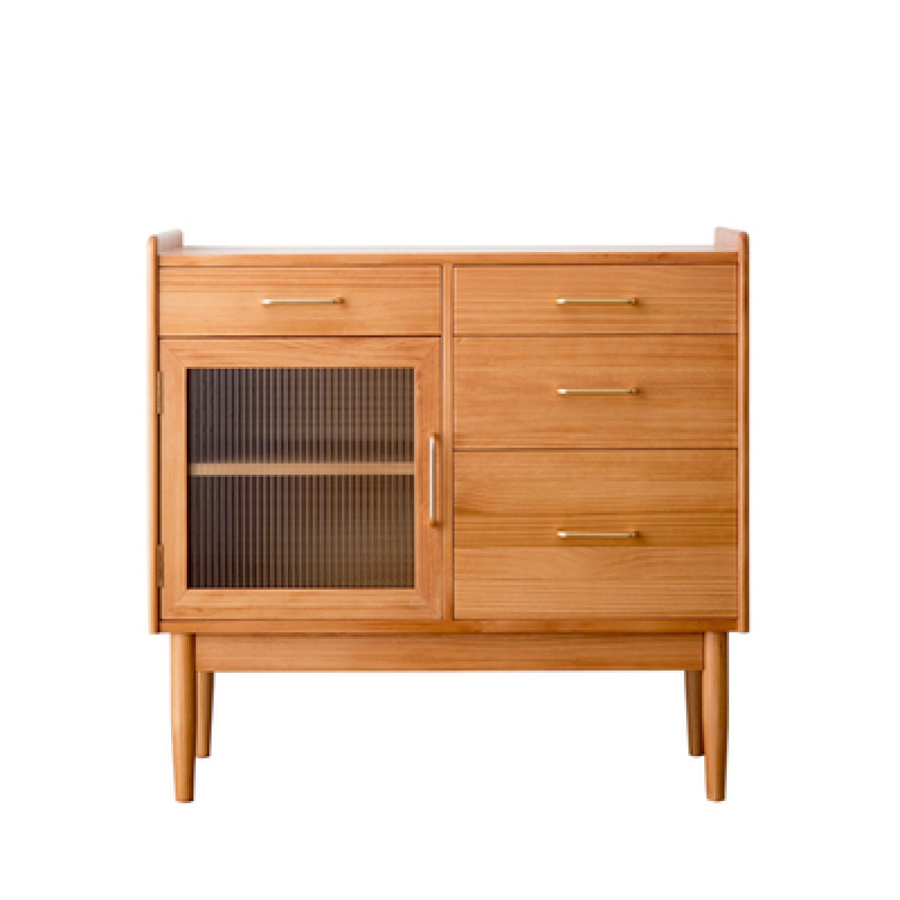 Tom Pine Wood Kitchen Storage Cabinet III