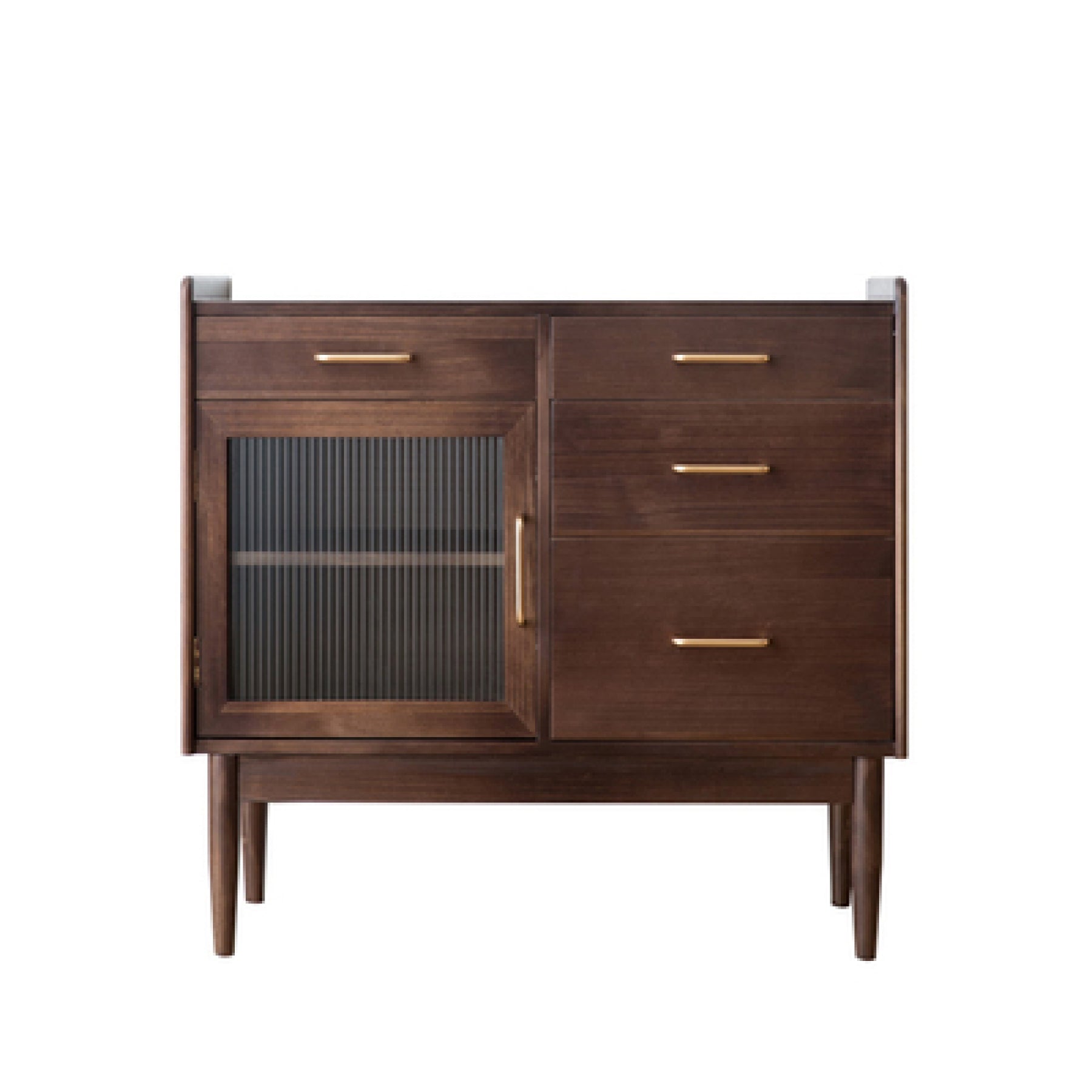 Tom Pine Wood Kitchen Storage Cabinet III