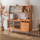 Tom Pine Wood Kitchen Storage Cabinet V