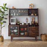 Tom Pine Wood Kitchen Storage Cabinet V