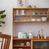 Tom Pine Wood Kitchen Storage Cabinet V