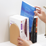 Beau Wood Bookends