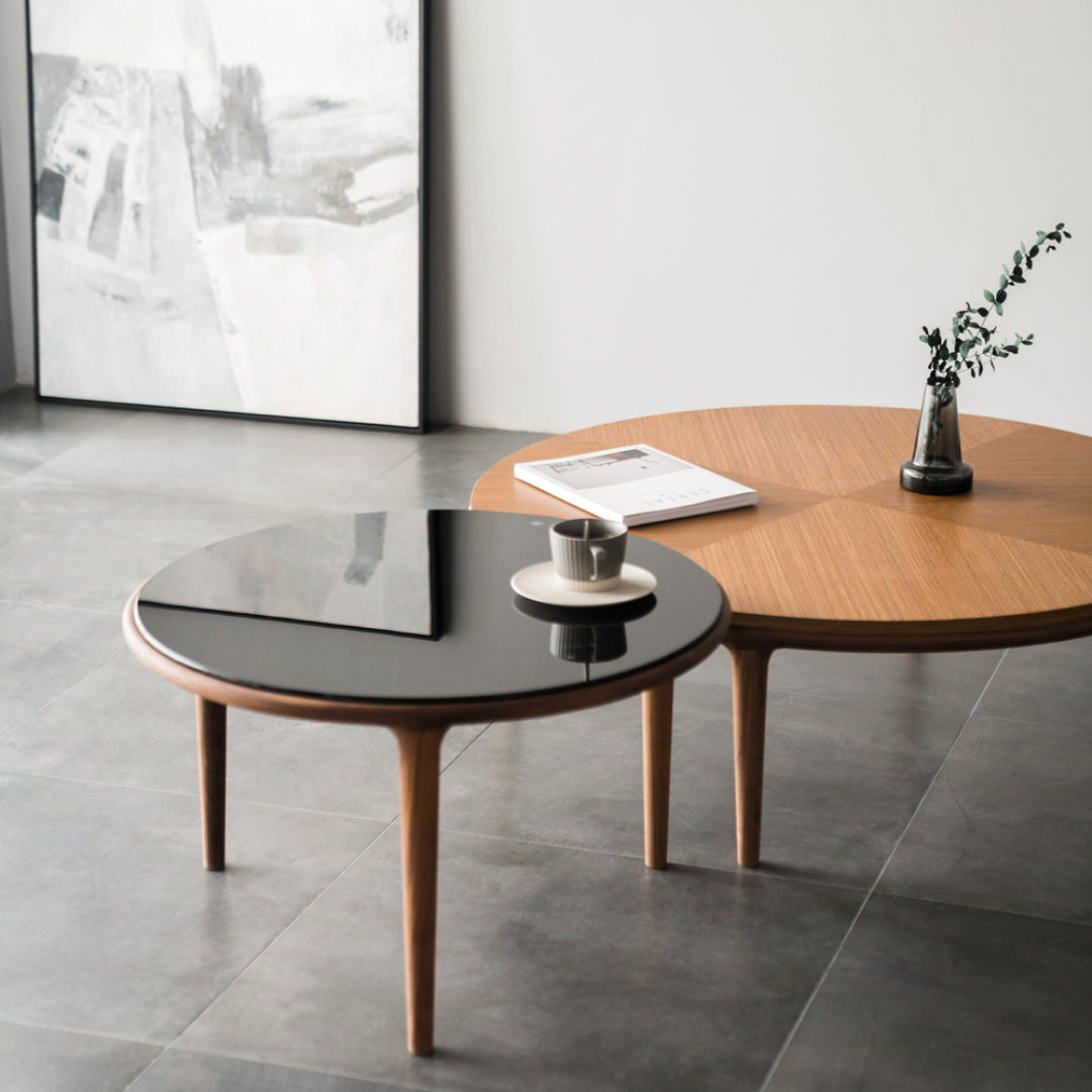 Alana Solid Wood Coffee Table