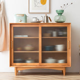 Tom Pine Wood Kitchen Storage Cabinet IV