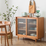 Tom Pine Wood Kitchen Storage Cabinet IV