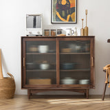 Tom Pine Wood Kitchen Storage Cabinet IV