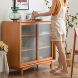 Tom Pine Wood Kitchen Storage Cabinet IV