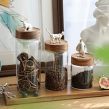 Animal Dry Goods Sealed Jar Set