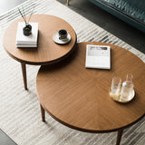 Alana Solid Wood Coffee Table