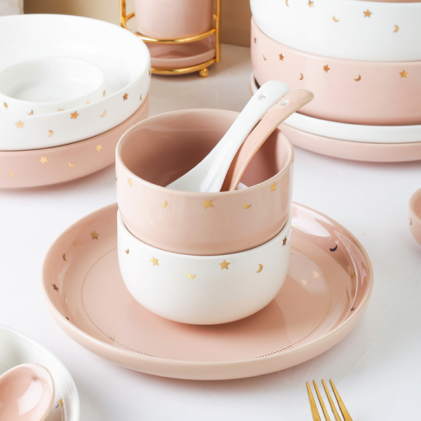 Moon & Stars Dinnerware Set