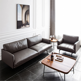 Kennet Series Microfibre Leather Sofas