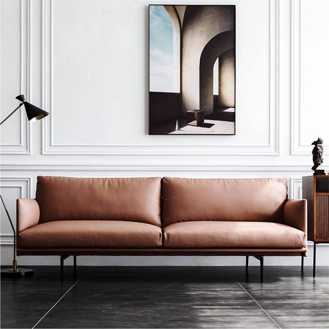 Kennet Series Microfibre Leather Sofas