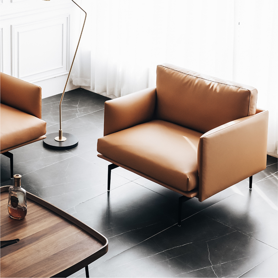 Kennet Series Microfibre Leather Sofas