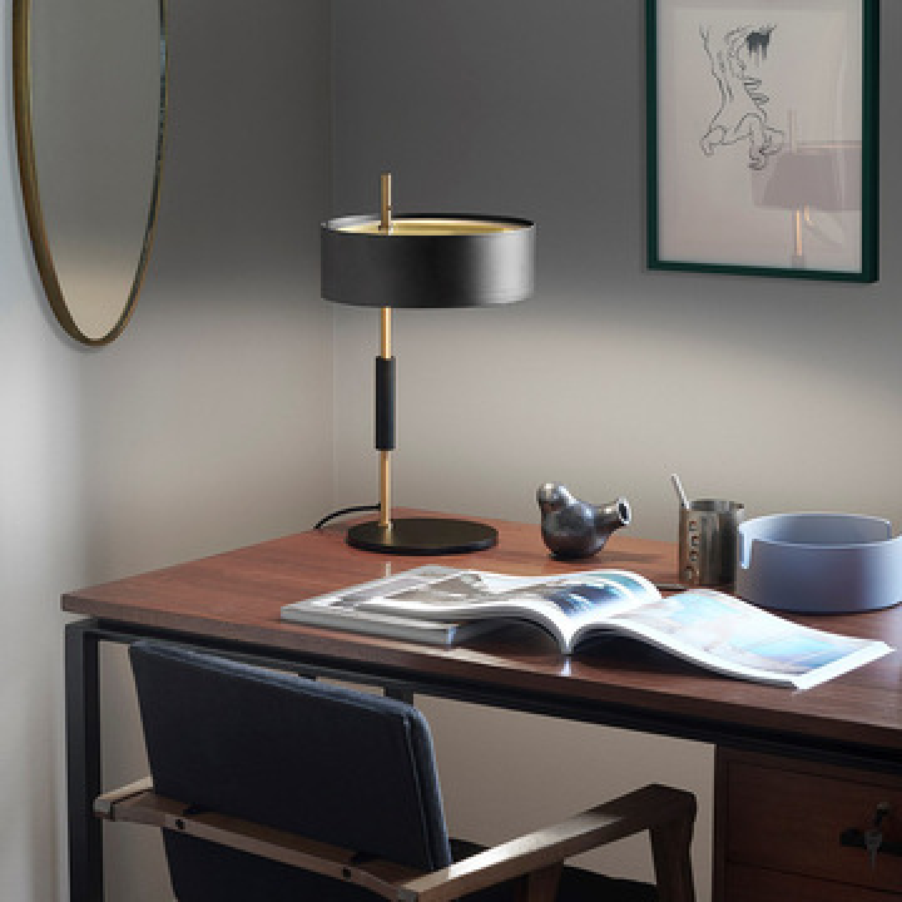 Danyon Desks Lamp