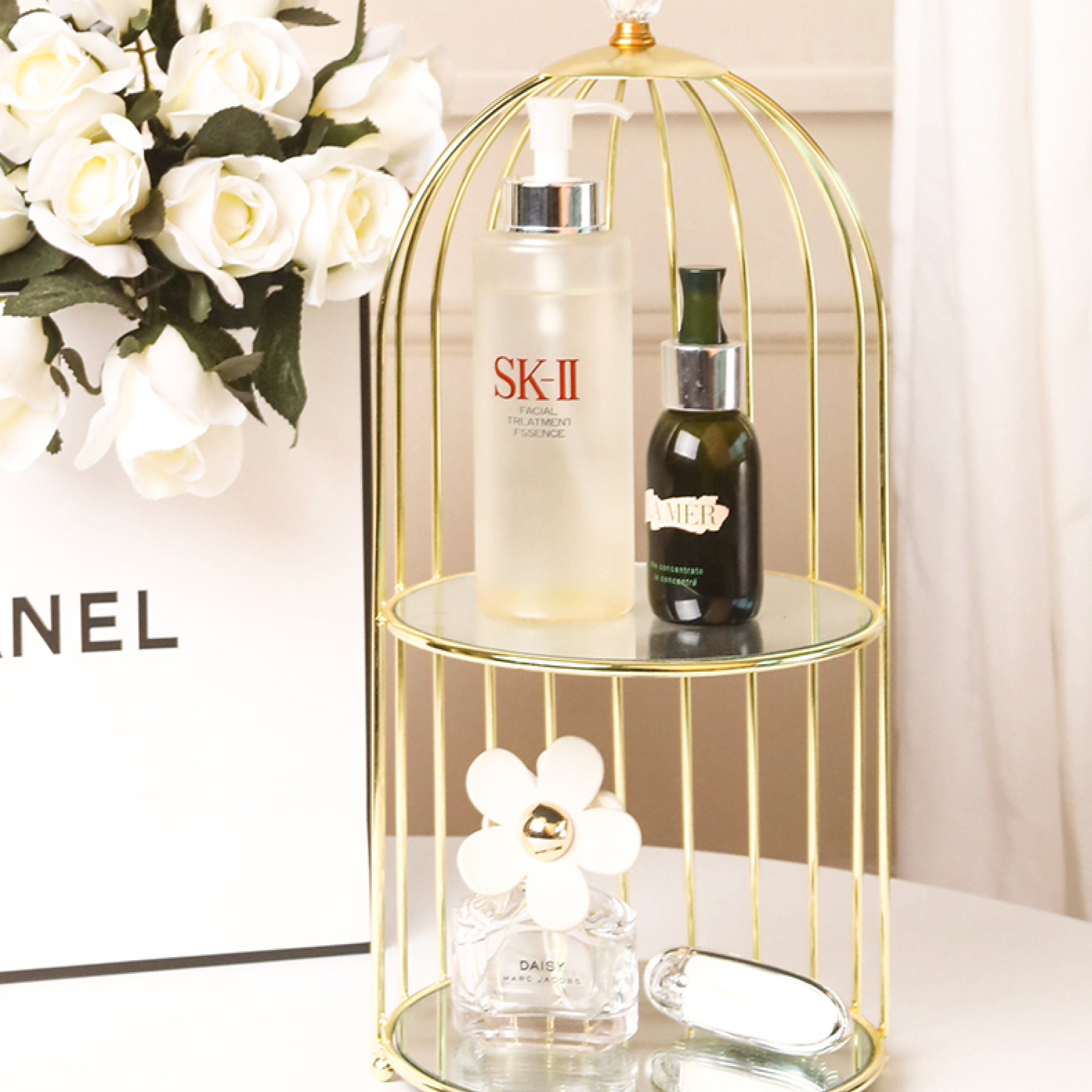 Perfume Display Storage
