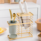 Pastel Knives & Kitchen Utensil Storage