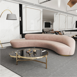 Muse 2 Seater Velvet Sofas