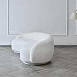 Graham 1 Seater Lamb Wool Sofas