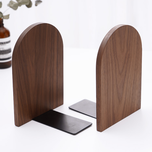 Beau Wood Bookends