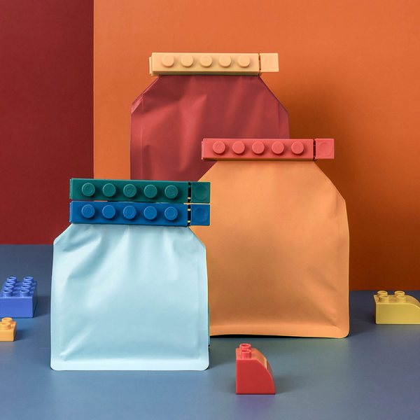 Lego Food Sealing Clip