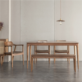 Adeline Solid Wood Bench