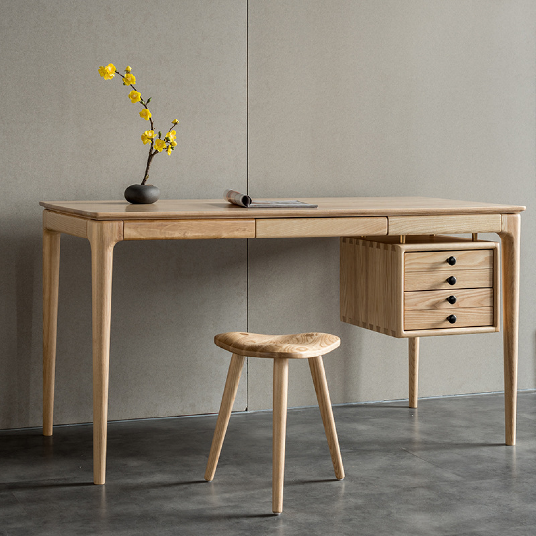 Adeline Solid Wood Desks