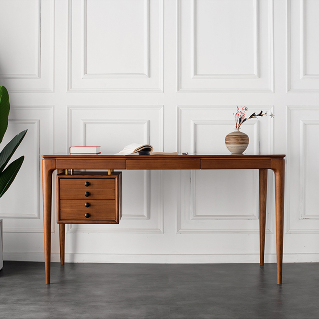 Adeline Solid Wood Desks