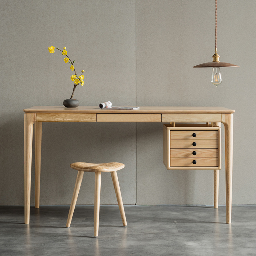 Adeline Solid Wood Desks