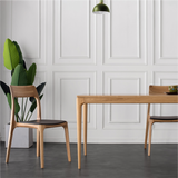 Adeline Set of 2 Solid Wood Dining Chairs